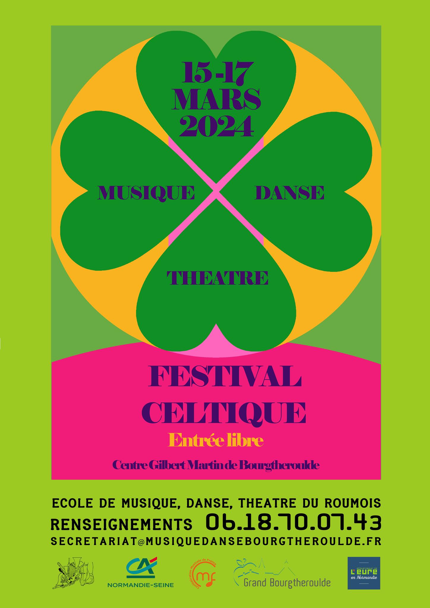 festival celtique