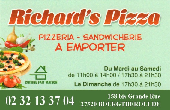 richard pizza
